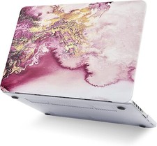 Plastic Hard Case Shell & Keyboard Cover For Apple MacBook Air 13 A1466  A1369 picture