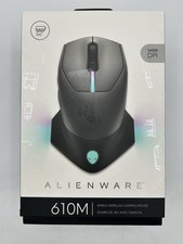 Alienware AW610M Wired/Wireless Gaming Mouse 16000 DPI - Dark Side Moon - Used picture