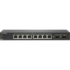 SonicWALL SWS12-8 10 Port Ethernet Switch - 02-SSC-2462 picture