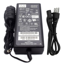 48V 380mA Cisco AA25480L AC Adapter Power Supply Cord Charger P/N:341-0306-01 picture