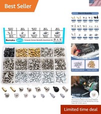 M.2 Screws Motherboard Standoffs Kit, NVMe Screws M.2 SSD Mounting Screws for... picture
