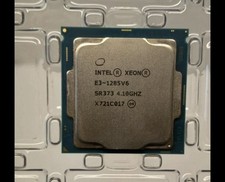 INTEL XEON E3-1285 SR373 V6 4.10GHz 4-CORE 8 MB LGA 1151 CPU PROCESSOR picture