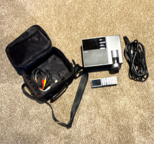 Dell 3400MP DLP Projector XGA 2000 ANSI Lumens w/ Remote, Cord, Case picture