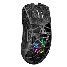 Aula SC620 Wireless Gaming Mouse, Tri-Mode 2.4GHz/USB-C/BT5.3 Line Black picture