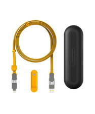 Rolling Square Incharge XL 200Cm - USB C Charger Cable, Lightning Cable for Smar picture