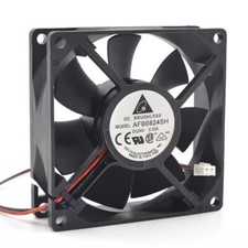 Delta AFB0824SH 8025 DC24V 0.33A 8CM 2-Pin Dual Ball Inverter Cooling Fan picture