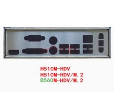 Shield I/O IO Backplate For ASRock H510M-HDV/M.2 Motherboard picture