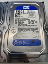 Lot of 3 Western Digital Caviar Blue 250GB Internal 7200RPM 3.5