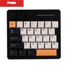 KiiBOOM Cybrix 29 Hall Effect Gaming Keyboard 29 Key 3 Knob 8KHz CNC picture