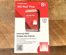 WD Red Plus 8TB NAS Internal Hard Drive HDD NIB Western Digital picture