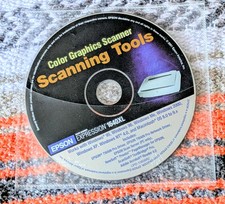 Color Graphics Scanner Scanning Tools 2001 Compact Disc Epson Expression 1640 XL picture