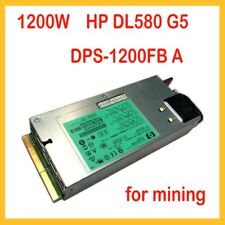 HP DL580 G5 1200W Server Power Supply DPS-1200FB A 438202-002 440785-001+6pin  picture
