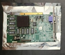 3dfx Voodoo 3 Graphic Card 16mb VGA PCI 210-0366-001 WORKING picture