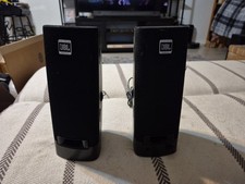 JBL Platinum Series SP08A11 HP Computer Speakers No Power Cord picture