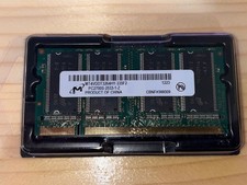 ** NEW Micron PC2700 DDR SDRAM - MT4VDDT3264HY-335F2 ** picture