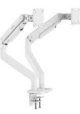 MSI MAG MT201DW - Premium Heavy Duty Dual Monitor Stand Arms, 17-45