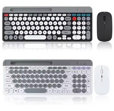 New Wireless Keyboard and Mouse Combo Bluetooth Dual Mode Rechargeable ZYG-806 picture