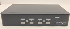 StarView SV431USB 4-Port KVM Switch USB VGA Black - No Power Cord TESTED WORKING picture
