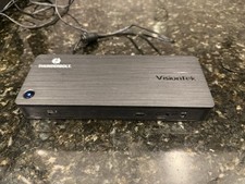VisionTek - Thunderbolt PORT REPLICATOR (3) USB 3.0 & (2) Display Port # 901292 picture
