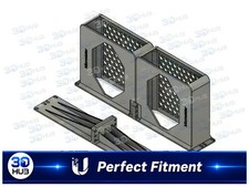 UniFi PowerAmp 19-Inch Rack Mount Bracket 1U Server Rack Mounting Kit picture
