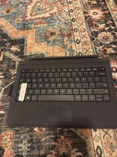 Microsoft Surface Pro 3 Type Cover Keyboard Black Loose Keys Parts Repair picture