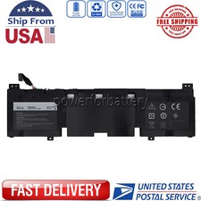 62Wh N1WM4 Battery for Alienware 13 R2 13.3