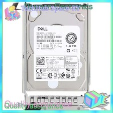 Dell 0WRRF 1.8TB 10K 12Gbps SAS 00WRRF 2.5'' 512e HDD Hard Drive 14/15/16G KIT picture