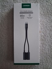 UGreen 2 In 1 Audio Adapter Usb-c To USB- C picture