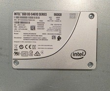 INTEL SSD D3-S4610 SERIES 960GB - Health: 96% picture