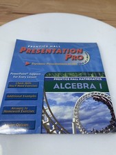 Prentice Hall Presentation Pro Algebra I Teacher CD-ROM PowerPoint picture