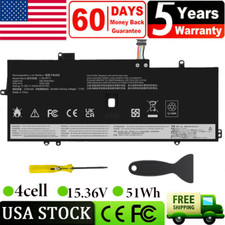 5B10W13931 for LENOVO THINKPAD X1 CARBON G7 G8 X1 Yoga 4th 5th BATTERY L18C4P71 picture