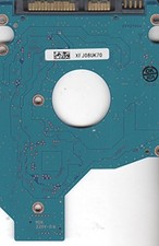 MK5076GSXN, HDD2L52 B UL01 B, G002706A, Toshiba SATA 2.5 PCB (PCB) picture