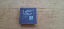 AMD A80486SX2-66 uncommon SX2-66 486DX2-66 vintage CPU GOLD picture