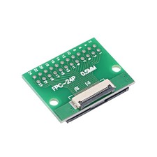 FFC FPC 24Pin 0.5mm Pitch to DIP 1.0mm PCB Converter Board Couple Extend Adapter picture