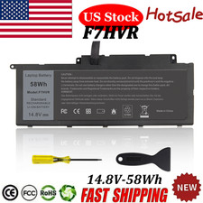 F7HVR Battery for Dell Inspiron 17 7737 Inspiron 15 7537 Inspiron 14 7437 G4YJM  picture
