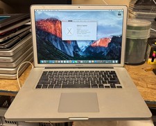 Apple MacBook Pro 15-inch October 2009 2.8GHz Intel Core 2 Duo (MB986LL/A) RARE picture