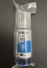 Epson Cyan/blue 70ml Bottle New Sealed Exp 2028 picture