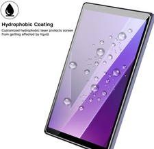 2Pcs Tempered Glass Screen Protector 9H HD Clear For Vortex T10M T10 Tablet 10.1 picture
