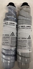 Lot of 2 Genuine Ricoh Savin 841337 Black Toner Cartridge Type 2120D 2522 5627 picture