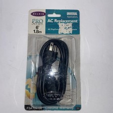 Belkin Pro Series 6’ 1.8m AC Replacement Power Cord Black picture