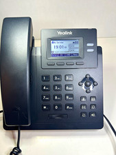 Yealink SIP-T31P HD Voice 2-Line Corded IP Phone, Black, Ethernet RJ-45 picture