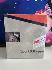 Vintage QuarkXPress 2.12 Apple Macintosh Software 5 Floppy Disks Box Manuals picture