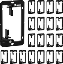 Low Voltage Mounting Bracket, 20 Pack 1 Gang Single Gang Drywall Mounting Wall P picture