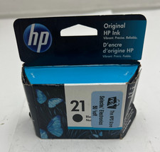 (QTY 7) HP C9351AN 21 Black Ink Cartridge Original HP Ink Standard Cartridge picture