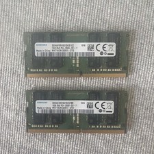 Samsung 32GB (2x16GB) DDR4 2666MHz SODIMM Laptop RAM PC4-2666V picture