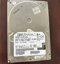 1 Vintage IBM Deskstar  Hard Drives DTLA-307030 30.7gb picture