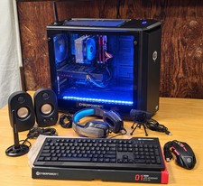 CyberPowerPC Gaming PC RX 480 4GB FX-8350 8GB 1TB Win 10 Complete Bundle picture