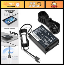 135W USB C Laptop Charger for Lenovo ThinkPad & ThinkBook, Power Supply Cord picture