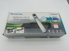 Pandigital Handheld Wi-Fi Wand Scanner With Feeder Dock OCR Software BLUE NEW picture