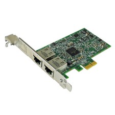 HP 332T Dual Port PCIe x1 Gigabit Network Adapter 616012-001 615730-001 picture